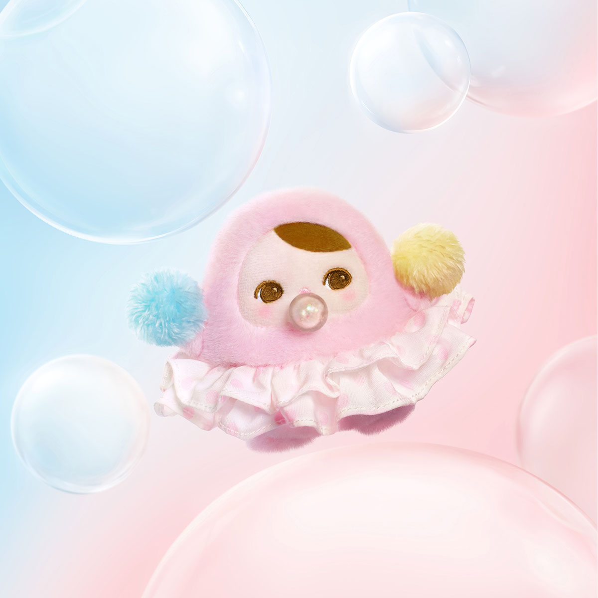 PUCKY BEANIE BUBBLE UP SERIES - PLUSH PENDANT BLIND BOX