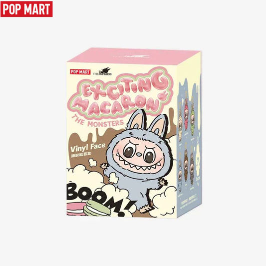 LABUBU THE MONSTERS - Exciting Macaron Vinyl Face Blind Box