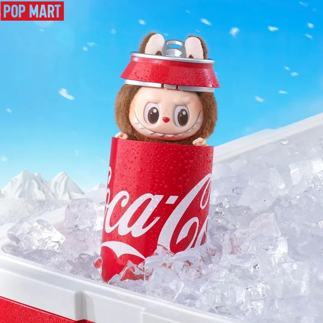 LABUBU THE MONSTERS COCA-COLA SERIES