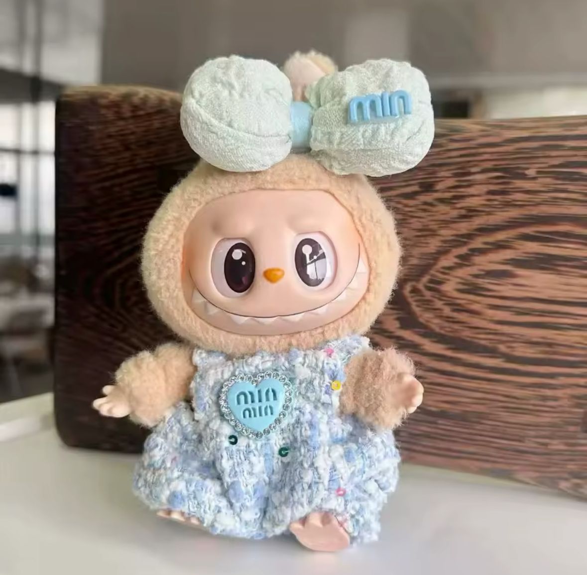 Labubu MiuMiu Outfits