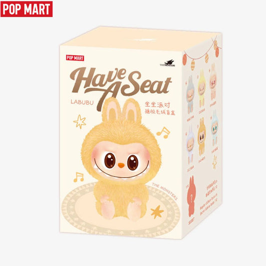 LABUBU THE MONSTERS - Have a Seat Vinyl Plush Blind Box