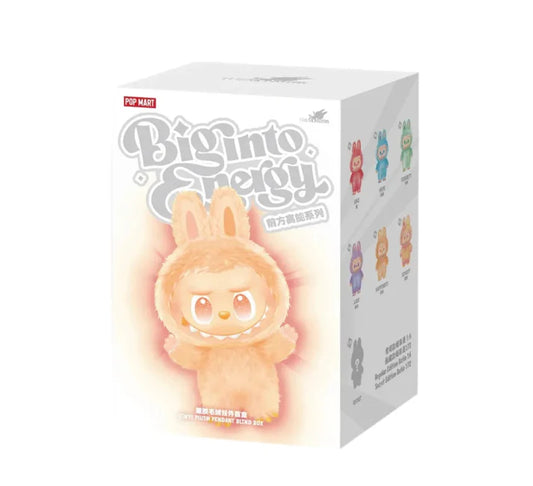 THE MONSTERS Big Into Energy Series - Vinyl Plush Pendant Blind Box